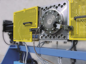 diskontinuierlicher Filterwechsler / Band / hydraulisch / automatisch