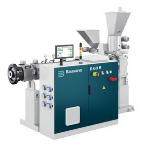 Einschneckenextruder