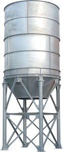 konischer Silo