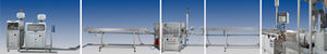 Extrusionsanlage für Platten