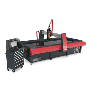 Abrasiv-Wasserstrahl-Schneidemaschine