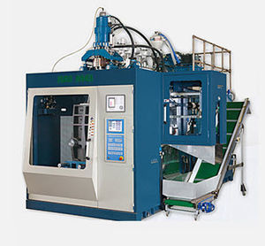 Extrusionsblasformmaschine 1
