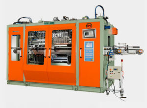 Extrusionsblasformmaschine 1