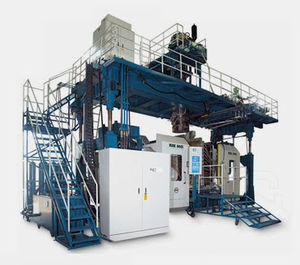 Extrusionsblasformmaschine 1
