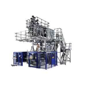 Extrusionsblasformmaschine