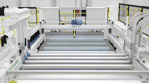 Kalandermaschine