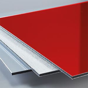 Polyethylenplatte