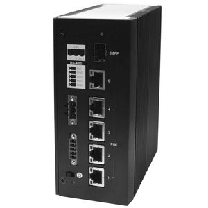 Ethernet-Switch / 4 Ports