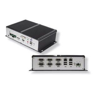 Embedded-Computer / Intel® Core i7 / USB / lüfterlos