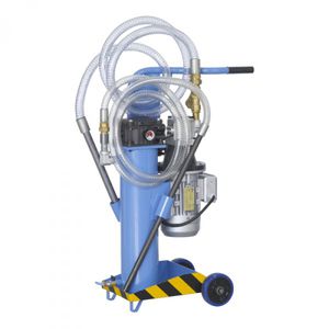 Druckfilteranlage / für Öl / mobil