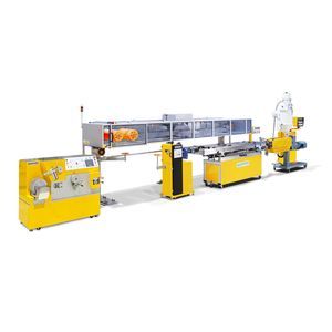 Extrusionsanlage mit hohem Durchsatz