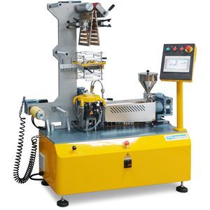Maschine zur Herstellung von Frischhaltefolie