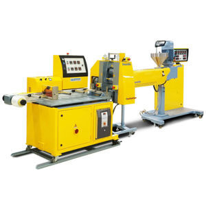Extrusionsanlage mit Wasserkühlung