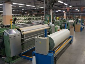 Teppichwebmaschine