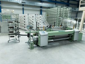 Greiferwebmaschine