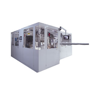 vertikale Spritzgießmaschine / hydraulisch