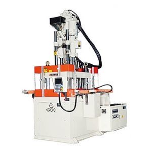 vertikale Spritzgießmaschine