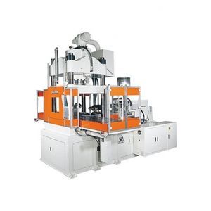 vertikale Spritzgießmaschine