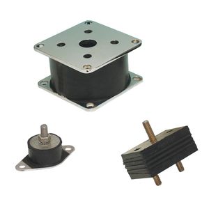 quadratische elastische Lagerung 1