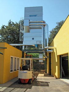 Ansaugfilteranlage / Luft / mit hoher Kapazität / robust