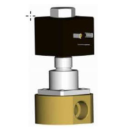 vorgesteuertes Magnetventil