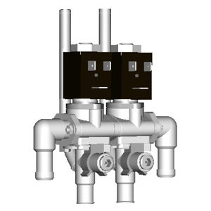 Wasser-Magnetventilblock