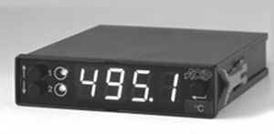 Platten-Anzeiger / Prozess / Strom / Temperatur