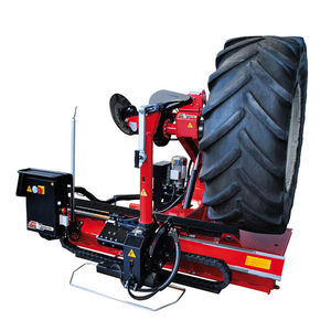 Reifenmontiermaschine für LKW 1