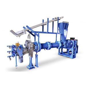 Extruder für Silikonkautschuk