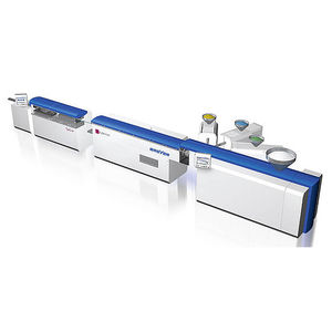 Rohrextrusionsanlage / für Thermoplaste / für PMMA