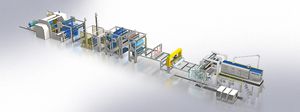 Flachfolien-Extrusionsanlage