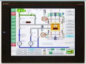 automatische Steuerungseinheit