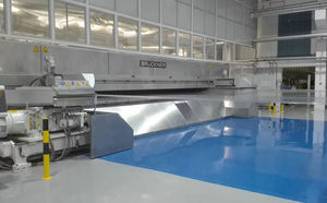 Flachfolien-Extrusionsanlage / für PET / für lebensmittelechte Folien
