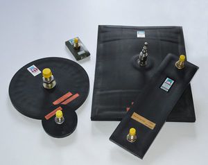 aufblasbare Zylinder