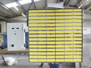 Platten-Thermoformmaschine