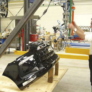Manipulator mit Saugnapf 1