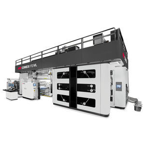 8-Farben-Flexodruckmaschine