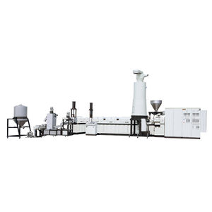 Kunststoffrecyclings-Extrusionsanlage / für PP / für HDPE / für LDPE