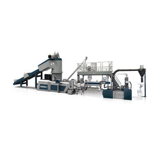 Kunststoffrecyclings-Extrusionsanlage