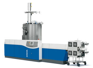 Kunststoffrecyclings-Extrusionsanlage / für PET
