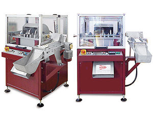 Abzug und Schneidanlage / für Profil-Extrusionsanlagen