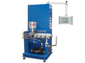 Extruder für PVC / Einschnecken / Glattrohr