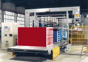 Bandmesserschneidemaschine