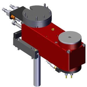 elektromechanische Gewindeschneideinheit