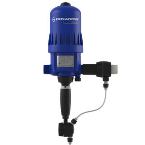 Dosiergerät mit Kolbenpumpe