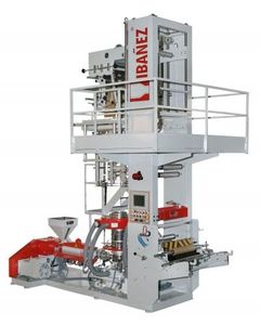 Blasfolienextrusionsanlage / für HDPE / kompakt