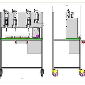 Kondensatorentladungsschweißmaschine