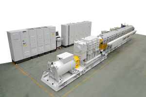 Extruder / gleichlaufende Doppelschnecken