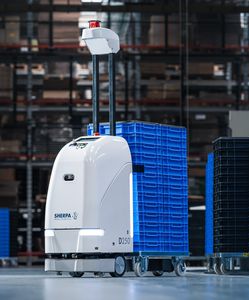 Autonomer mobiler Roboter / Transfer 1