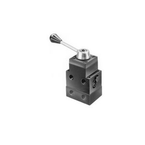 Hydraulik-Wegeventil / mit Hebel